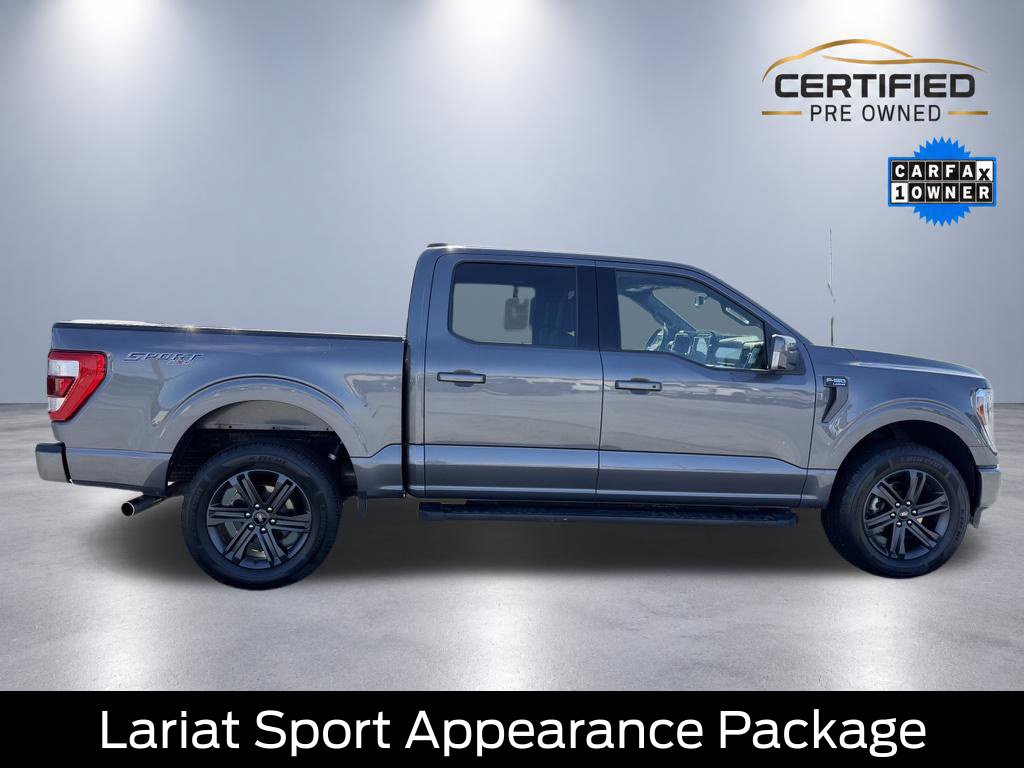 Certified 2023 Ford F150 Lariat w/ Equipment Group 502A High AWD/4WD image 9