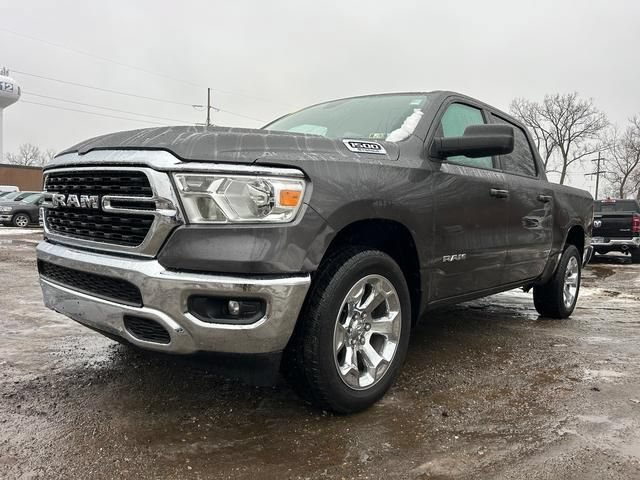 Used 2022 RAM 1500 Big Horn AWD/4WD image 7