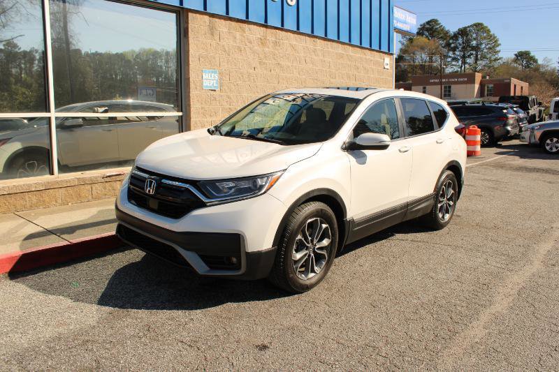 Used 2021 Honda CR-V EX image 3