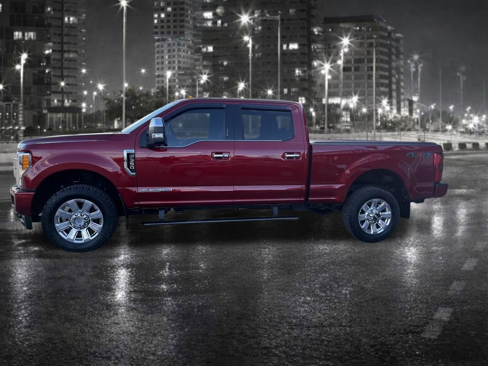 Used 2018 Ford F350 Platinum w/ Platinum Ultimate Package image 4