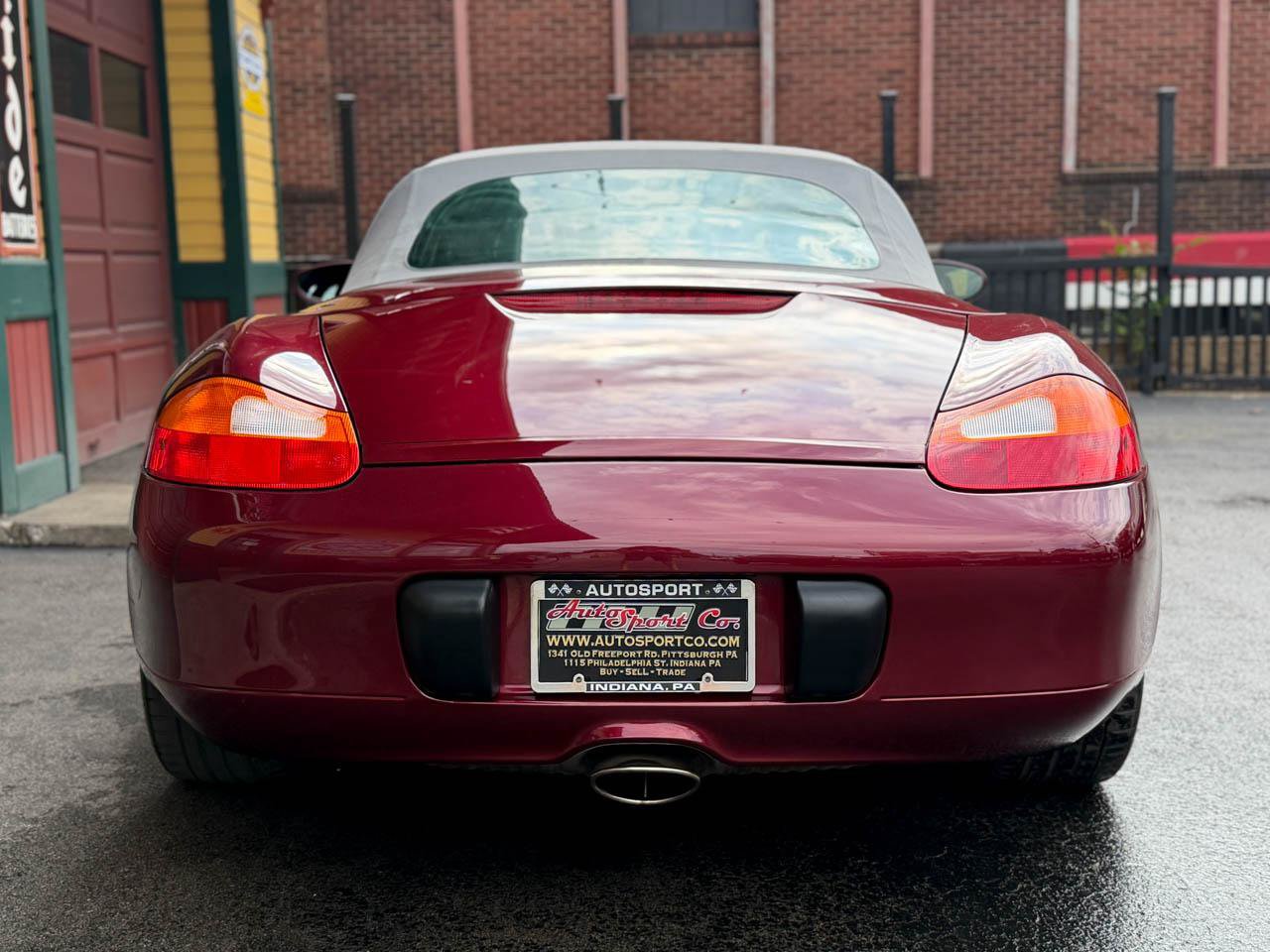 Used 1998 Porsche Boxster RWD image 6