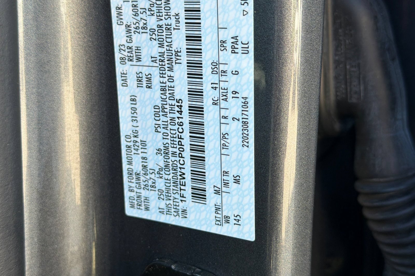 Used 2023 Ford F150 XLT w/ Equipment Group 301A Mid RWD image 32