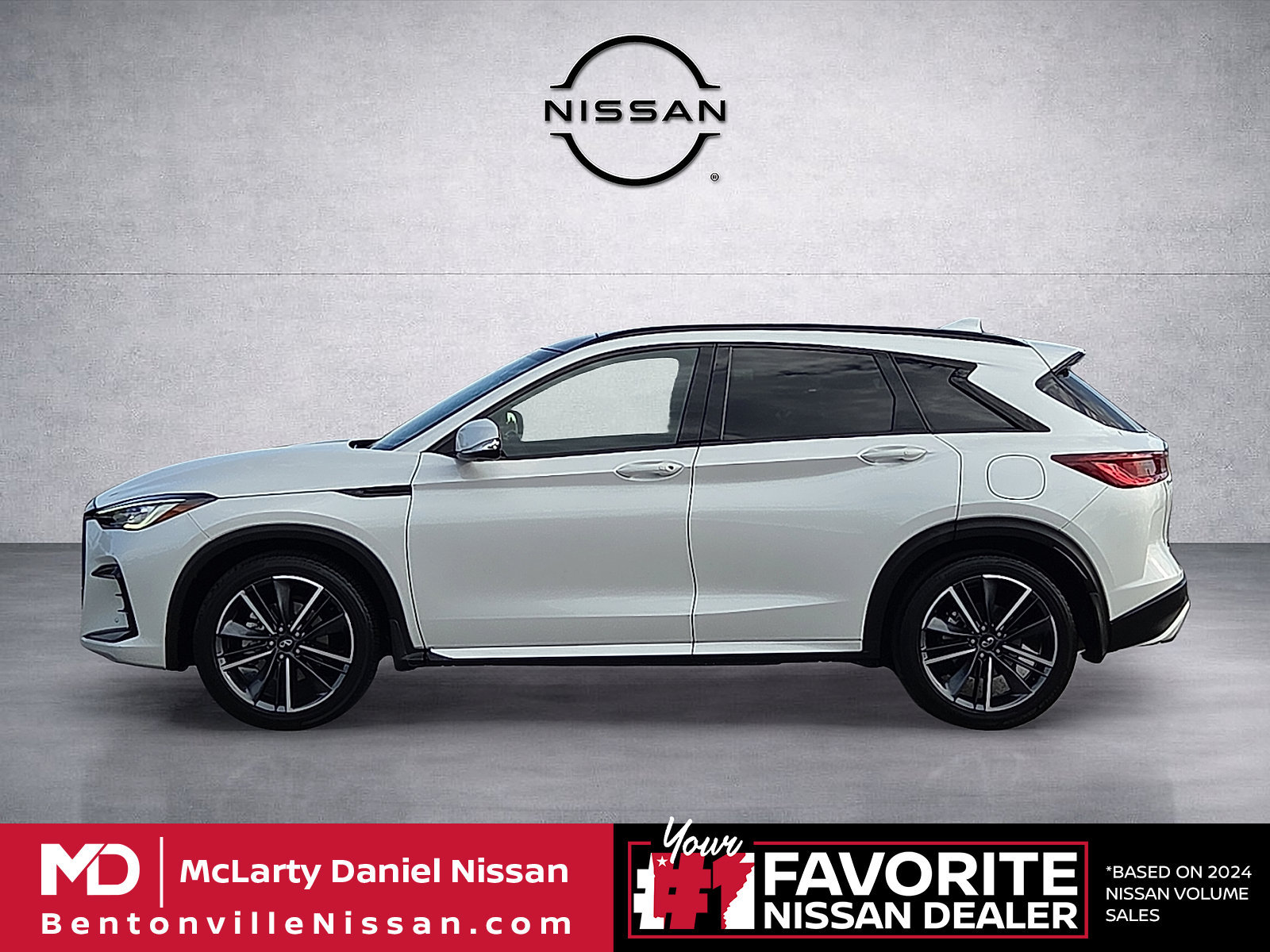Used 2024 INFINITI QX50 Sport AWD/4WD image 3
