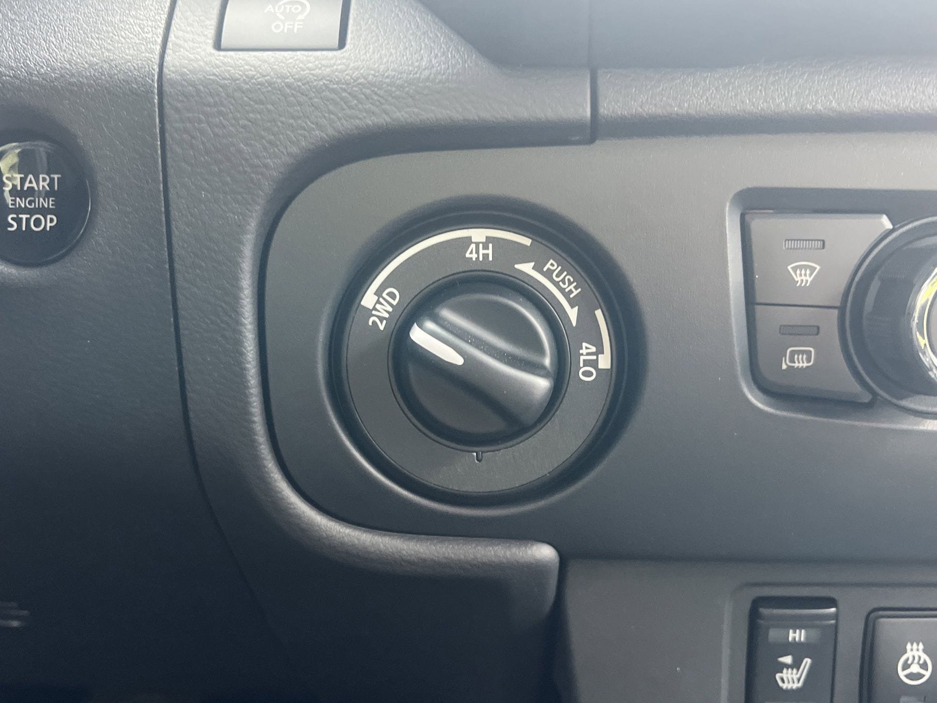 New 2026 Nissan Frontier SV AWD/4WD image 7
