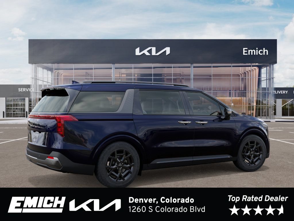 New 2027 Kia Carnival EX w/ Dark Edition Package FWD image 9