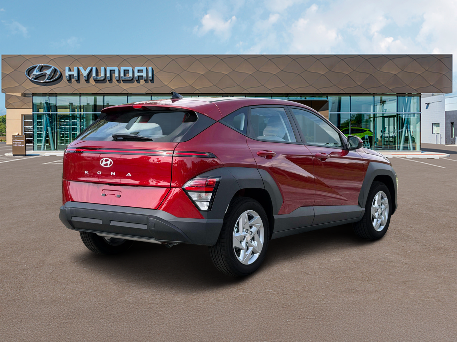 New 2027 Hyundai Kona SE FWD image 9