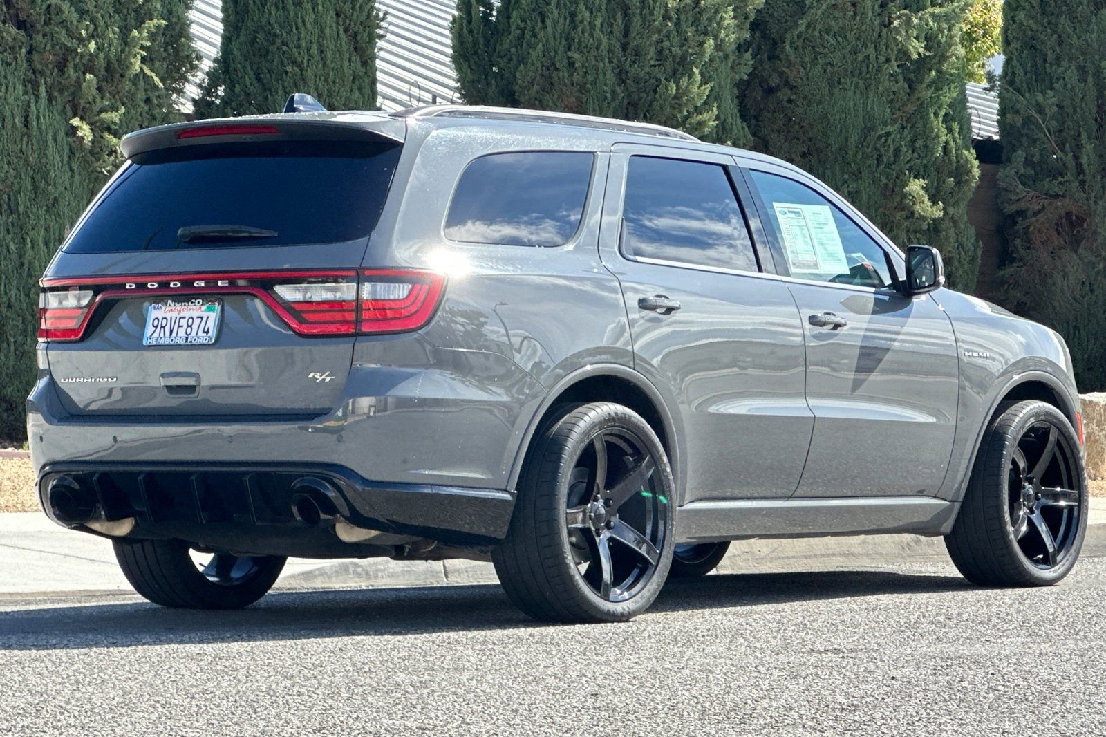 Used 2023 Dodge Durango R/T RWD image 4