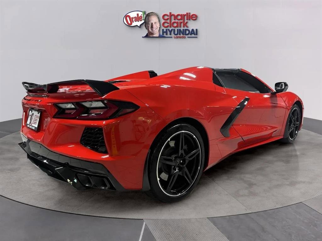 Used 2024 Chevrolet Corvette Stingray Convertible w/ Z51 Performance Package image 6