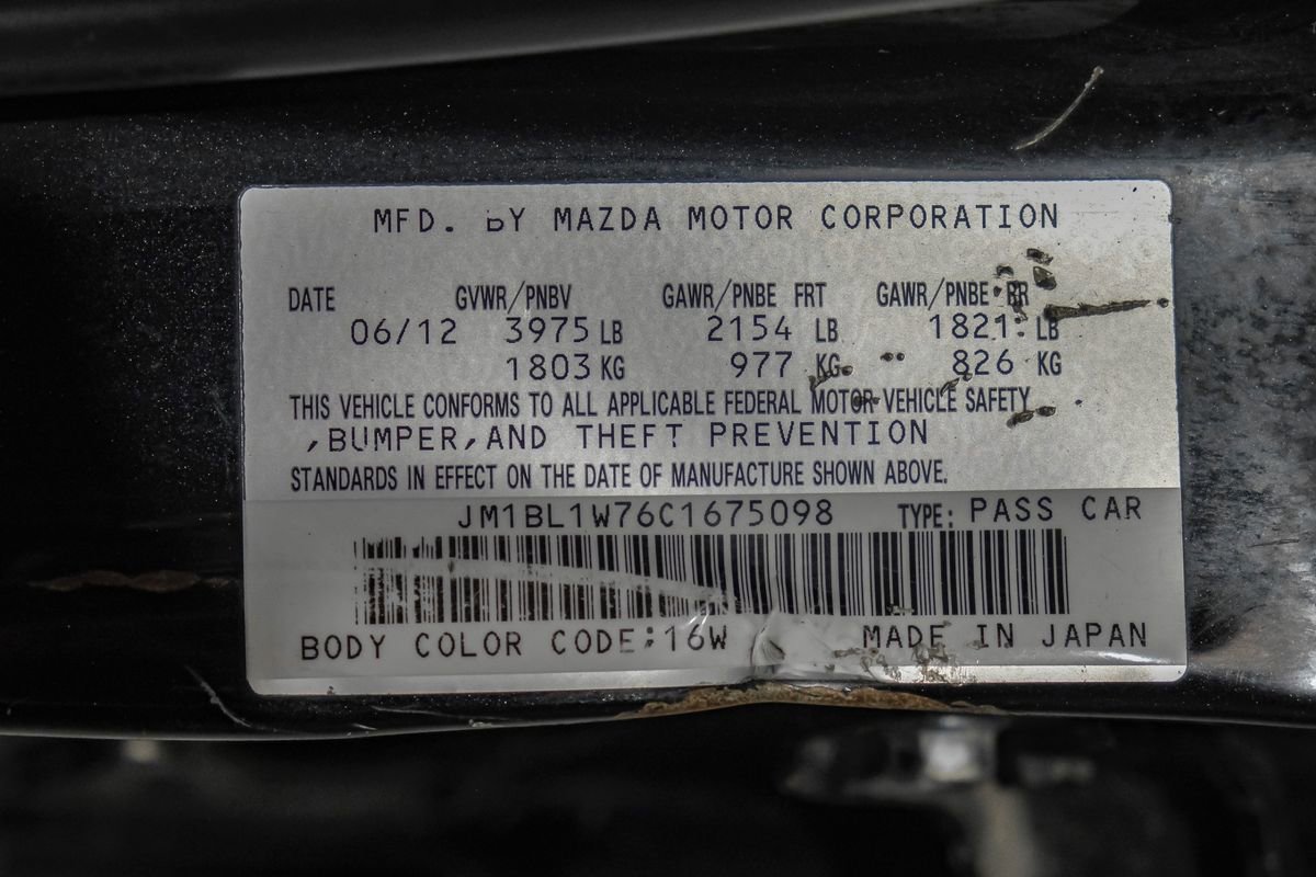 Used 2012 MAZDA MAZDA3 i Grand Touring w/ Tech Pkg FWD image 61