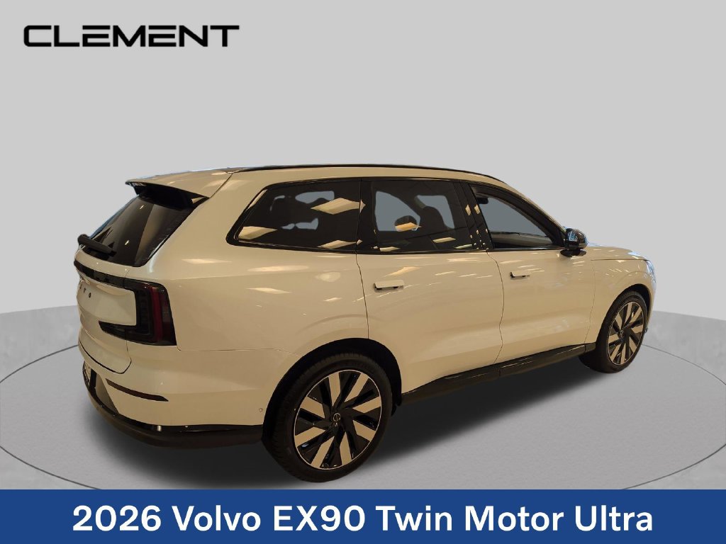 New 2026 Volvo EX90 Ultra AWD/4WD image 5