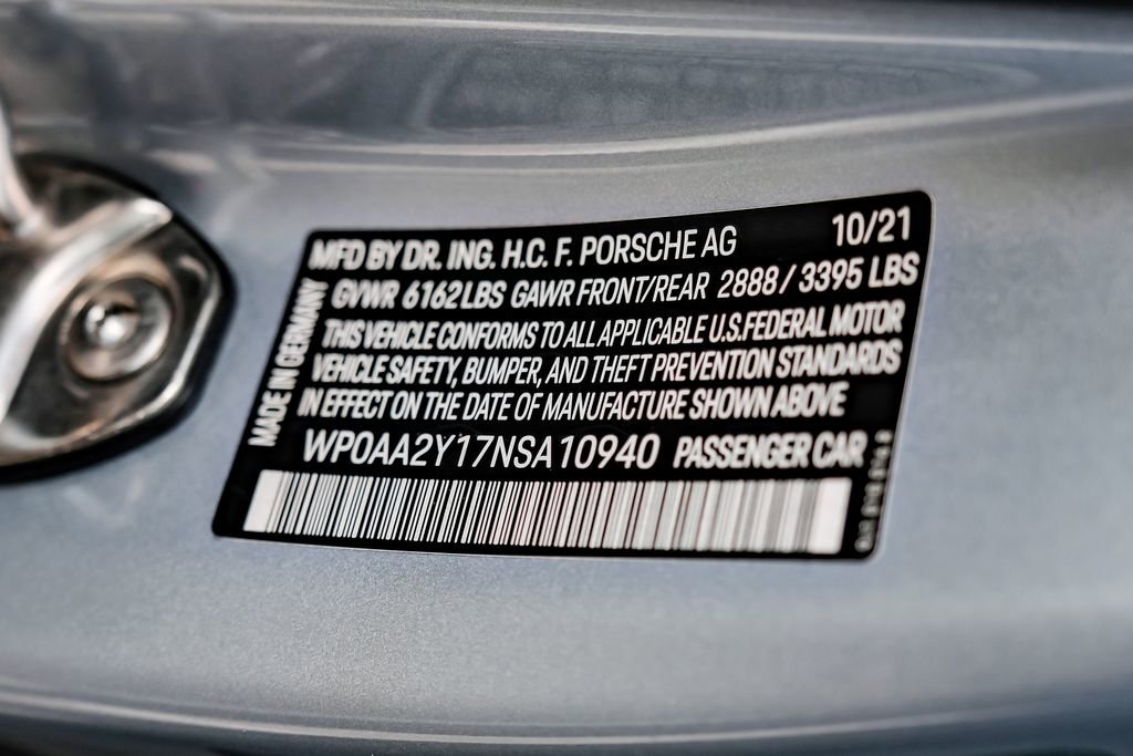 Used 2022 Porsche Taycan image 62