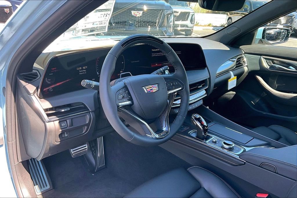 New 2026 Cadillac CT5 V RWD image 9