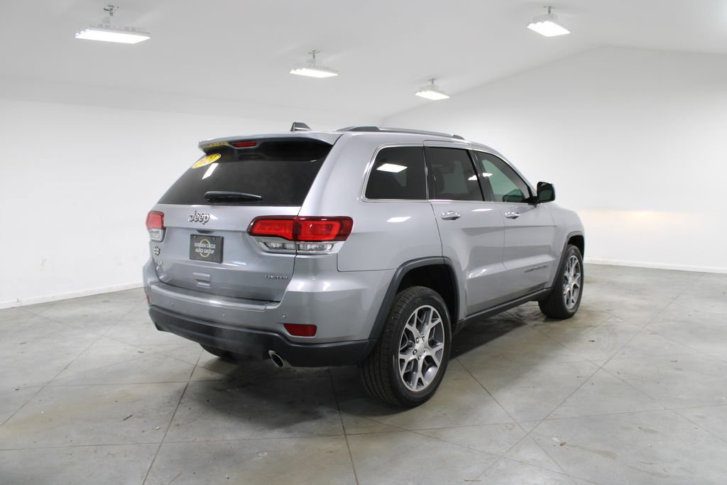 Used 2021 Jeep Grand Cherokee Limited image 9