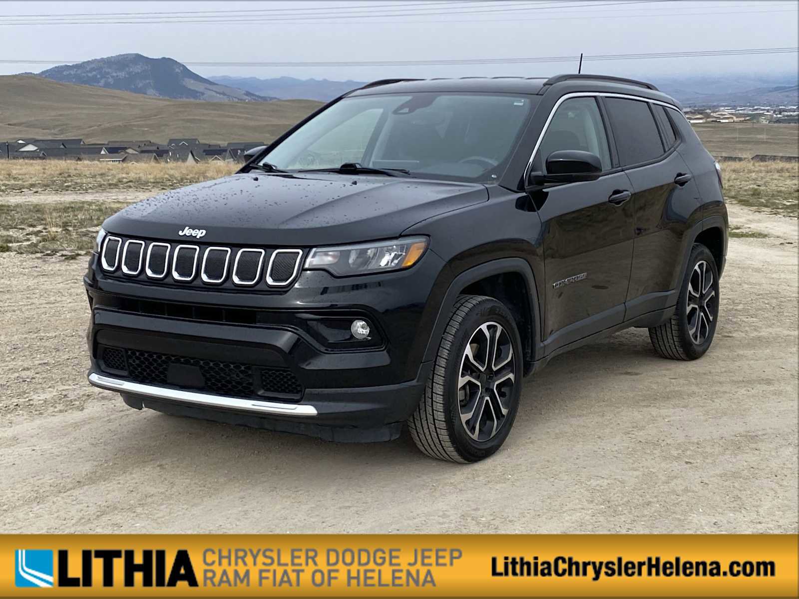 Used 2022 Jeep Compass Limited image 1