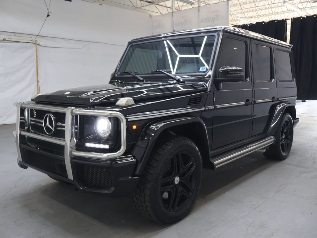 Used 2016 Mercedes-Benz G 63 AMG 4MATIC image 3