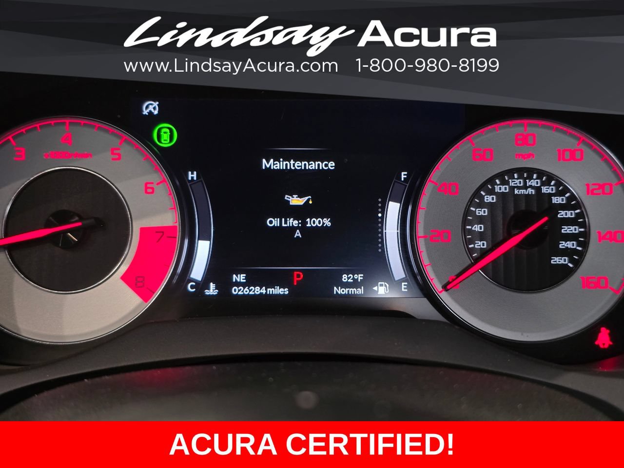 Certified 2023 Acura RDX w/ Advance Package AWD/4WD image 15