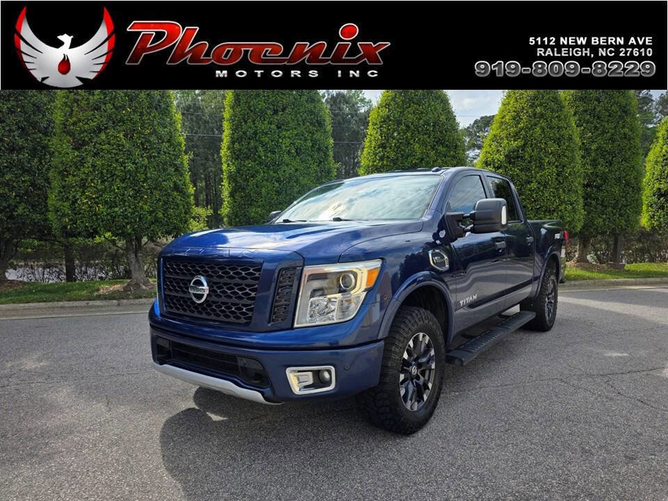 Used 2017 Nissan Titan PRO-4X w/ Pro-4x Convenience Package image 1