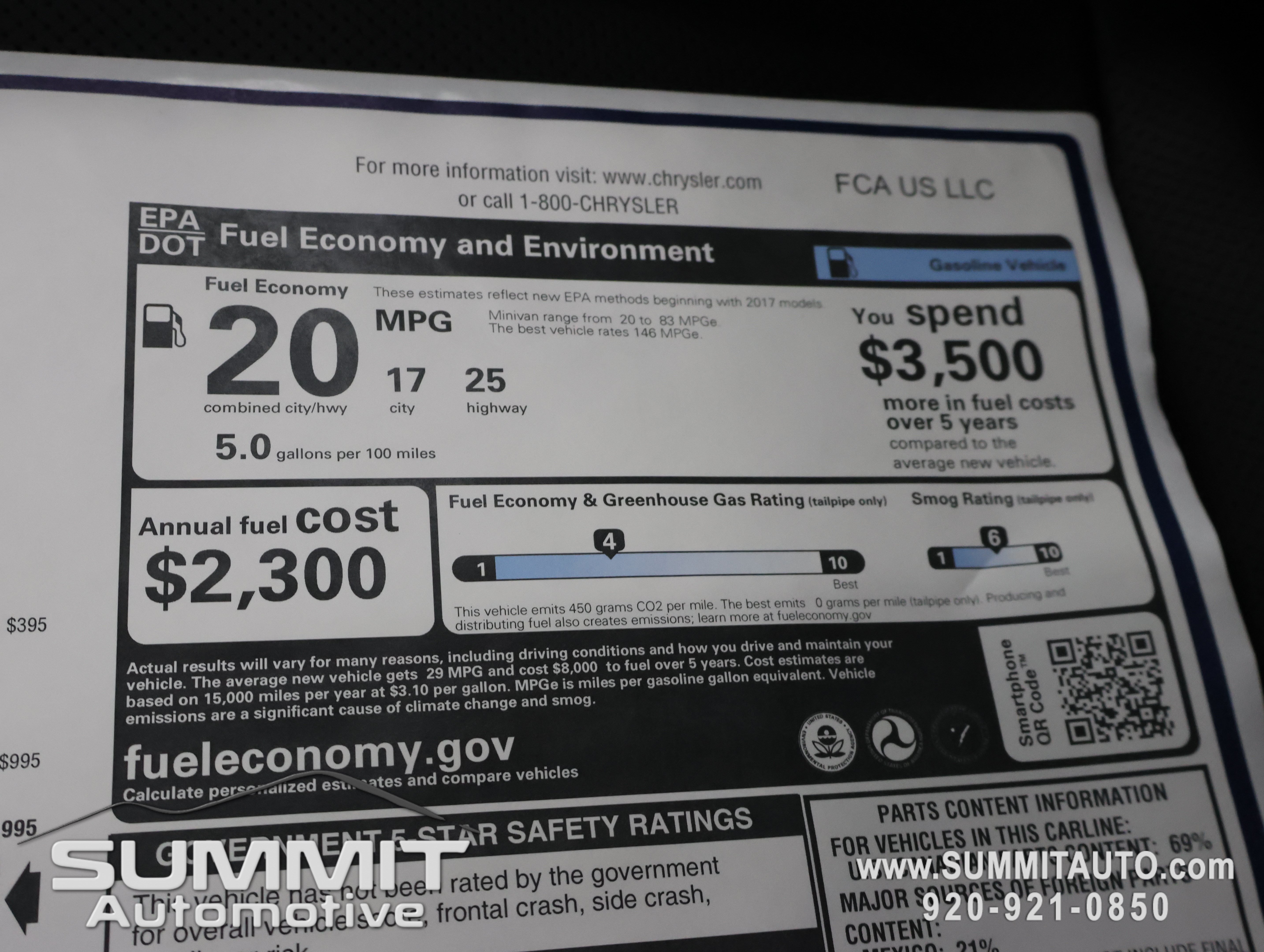 New 2027 Chrysler Pacifica Limited AWD/4WD image 47