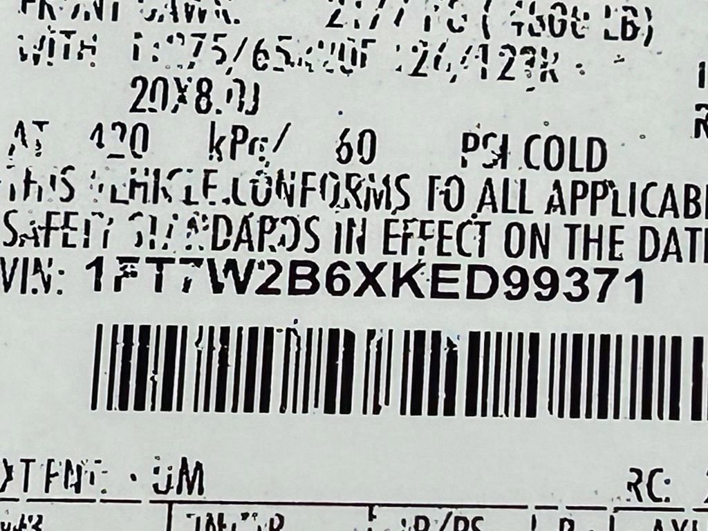 Used 2019 Ford F250 Lariat w/ Lariat Value Package image 53