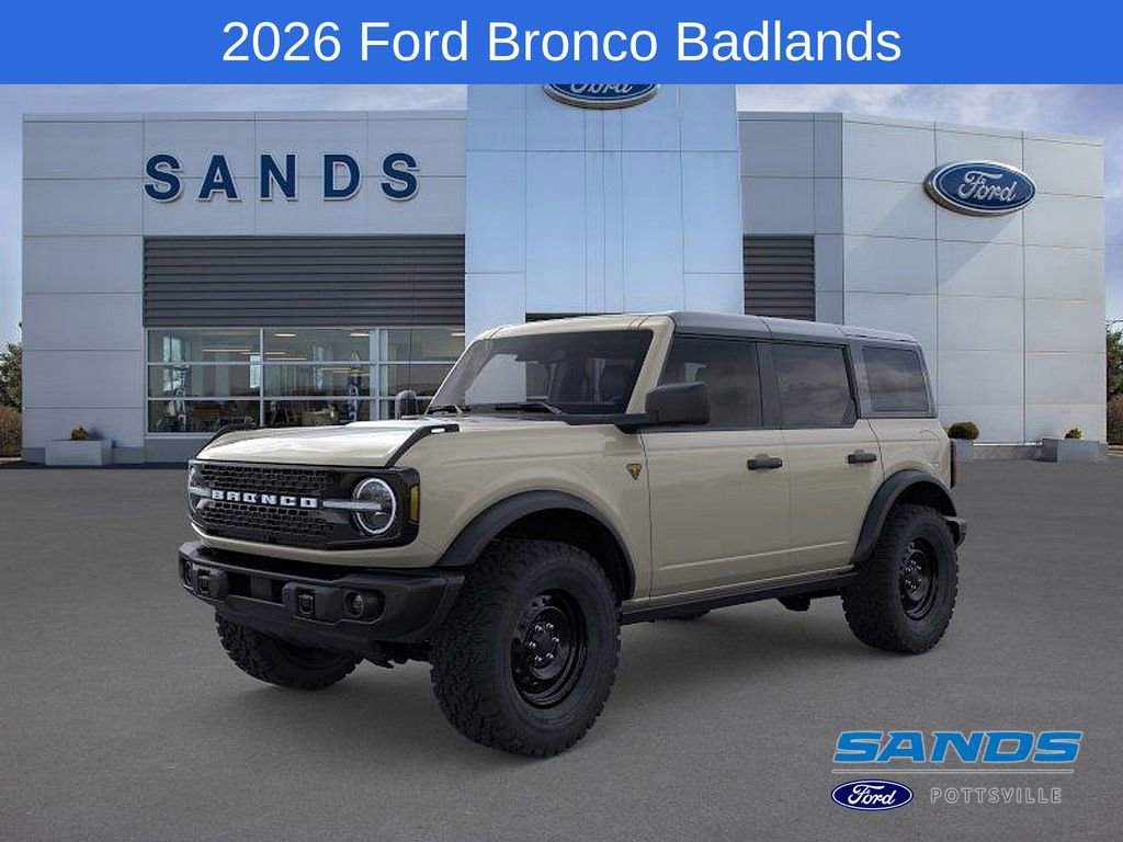 New 2026 Ford Bronco Badlands image 1