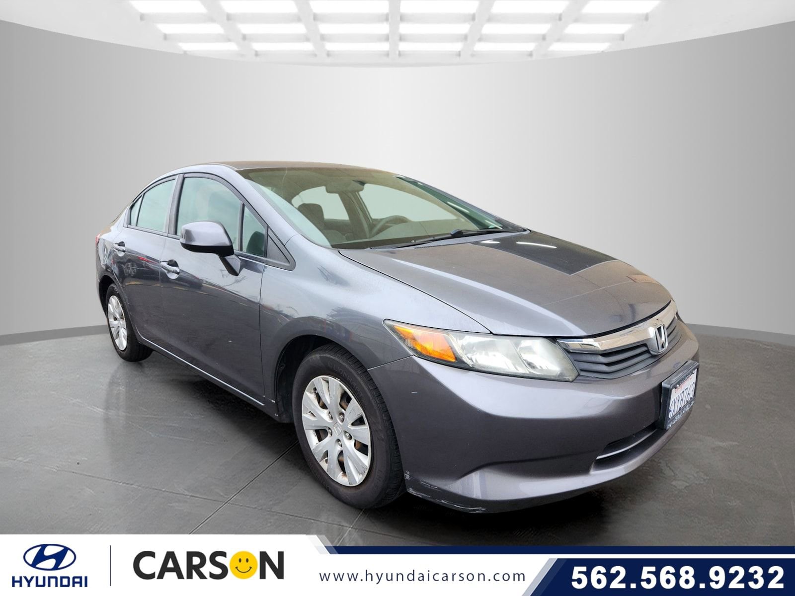 Used 2012 Honda Civic LX