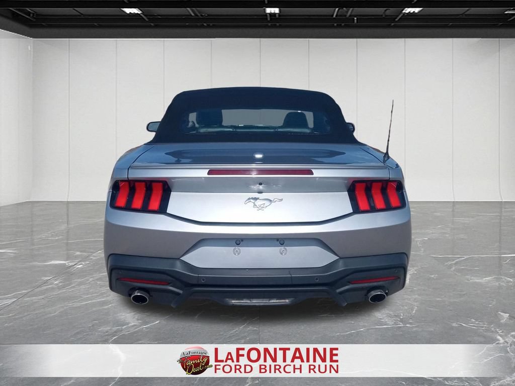 Certified 2024 Ford Mustang Premium RWD image 4