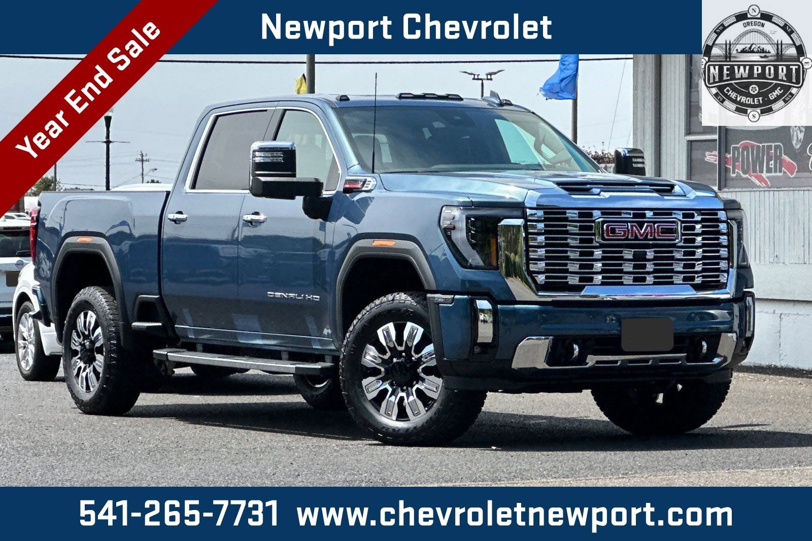 New 2025 GMC Sierra 3500 Denali w/ Denali Reserve Package