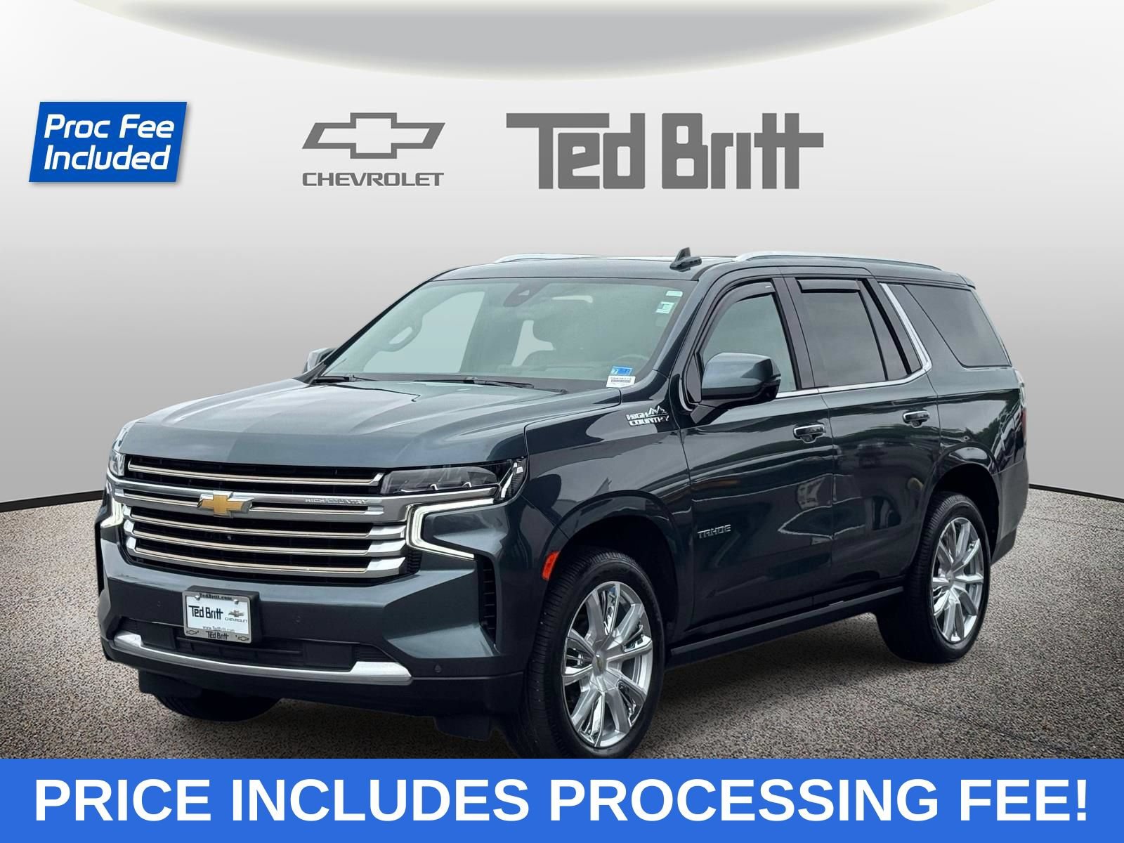Certified 2021 Chevrolet Tahoe High Country