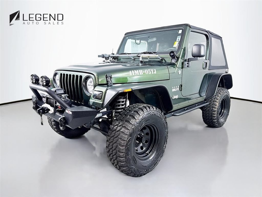 Used 2005 Jeep Wrangler X w/ Willys Edition Group