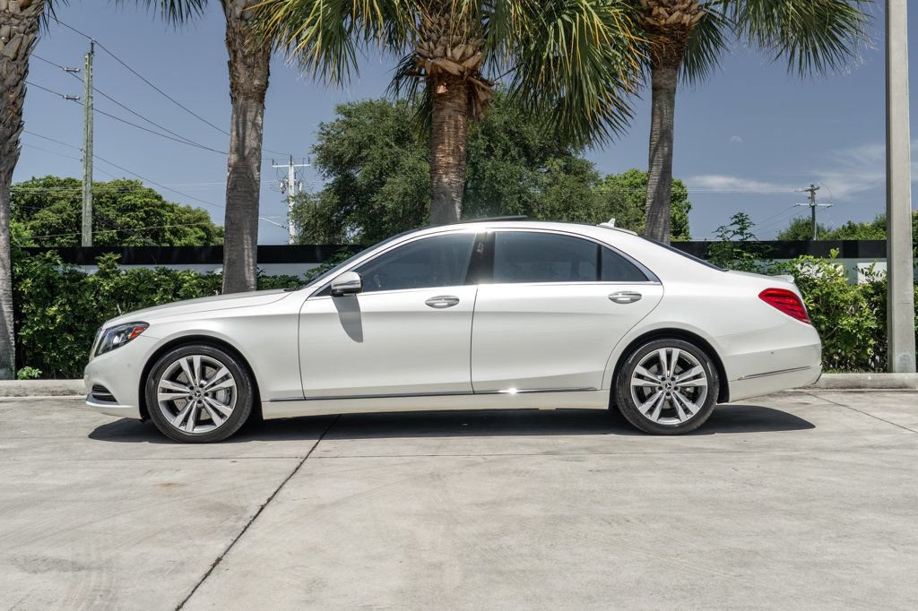 Used 2017 Mercedes-Benz S 550 4MATIC Sedan image 3