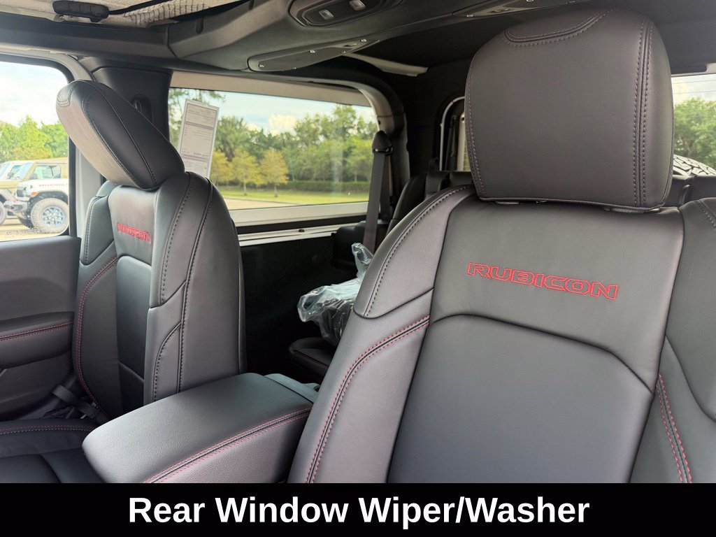 New 2027 Jeep Wrangler Rubicon AWD/4WD image 25