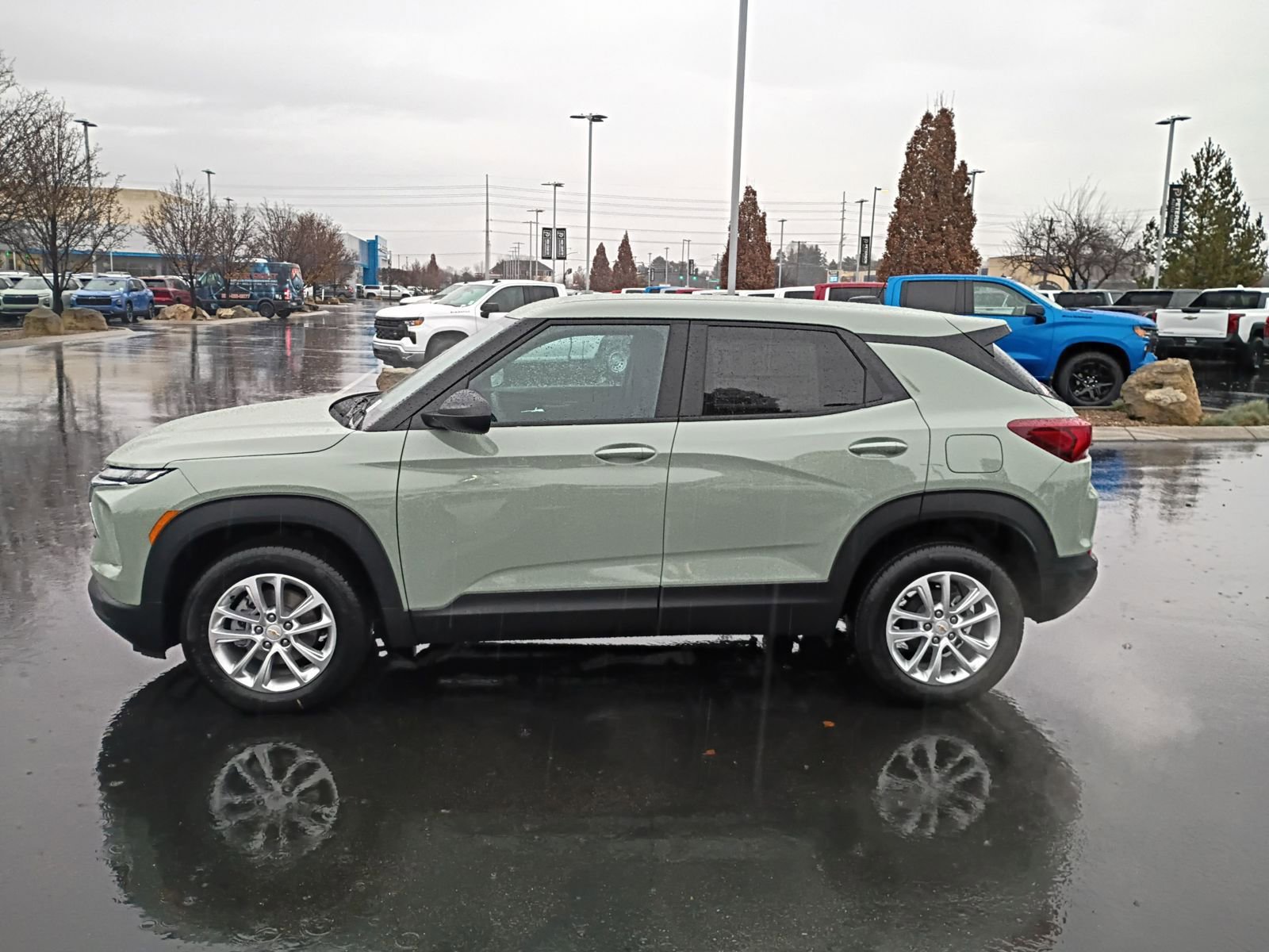 New 2026 Chevrolet TrailBlazer LS w/ LS Convenience Package image 15