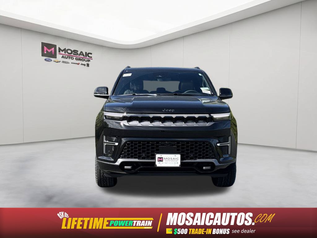New 2026 Jeep Grand Wagoneer 4WD image 2