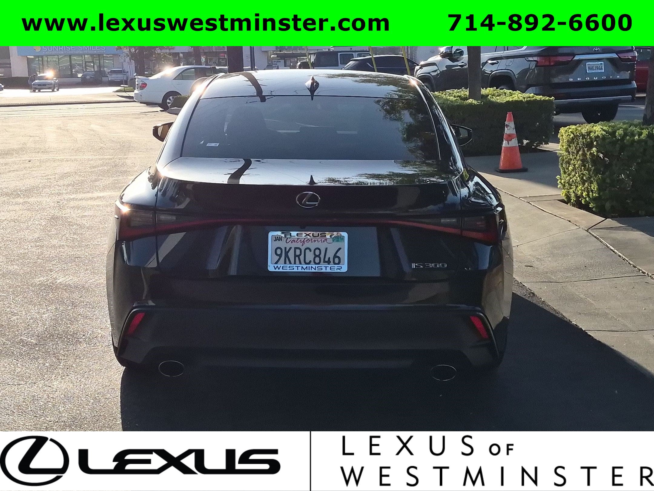 Certified 2024 Lexus IS 300 w/ Comfort Package RWD image 9