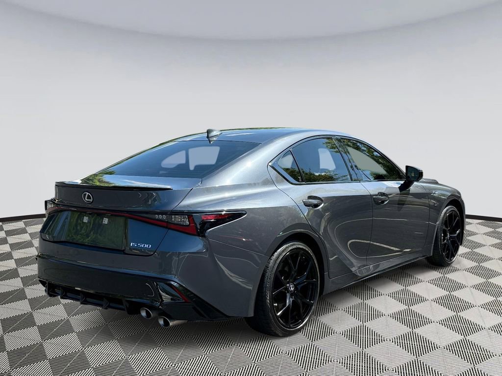 Used 2025 Lexus IS 500 RWD image 2