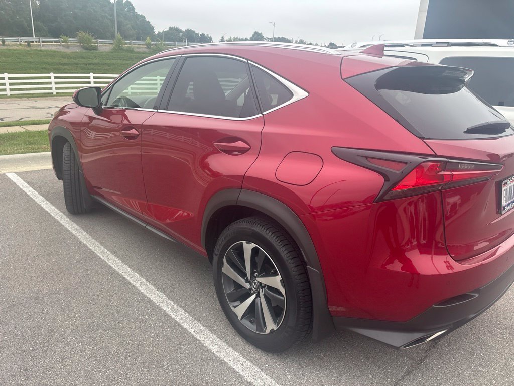 Certified 2020 Lexus NX 300 AWD w/ Premium Package image 2