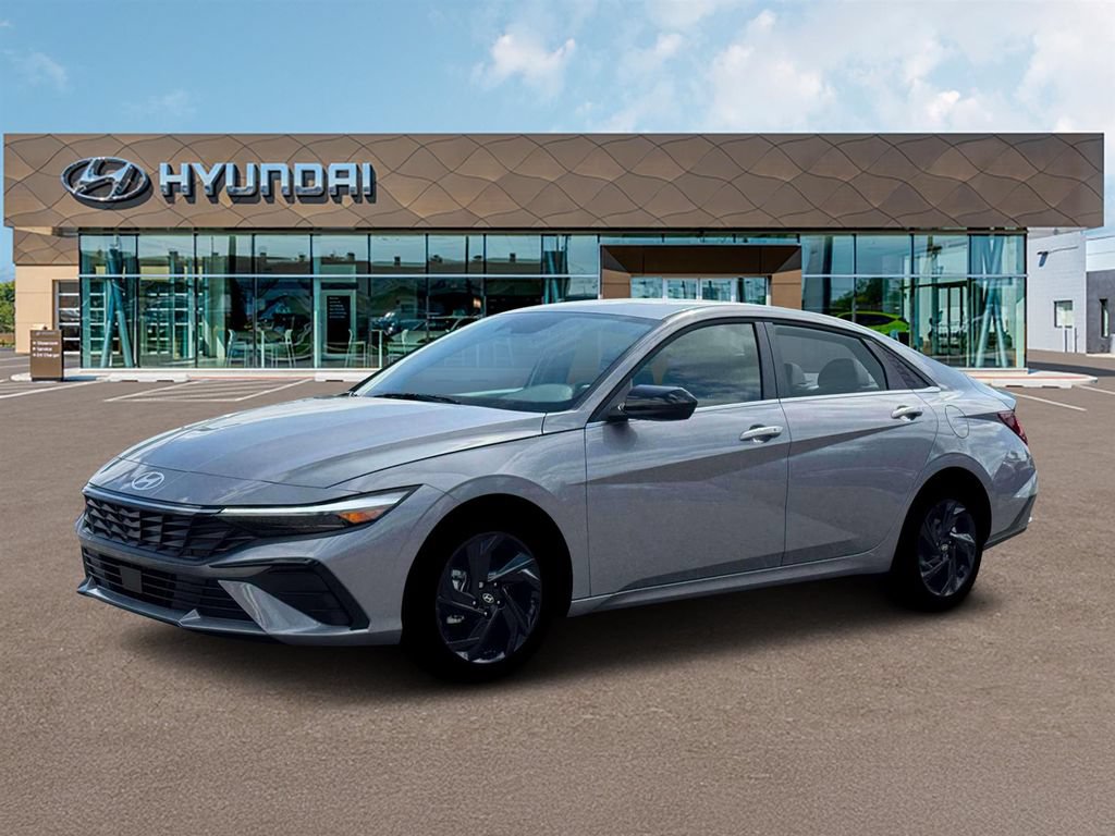 New 2026 Hyundai Elantra SEL Sport Premium FWD image 2