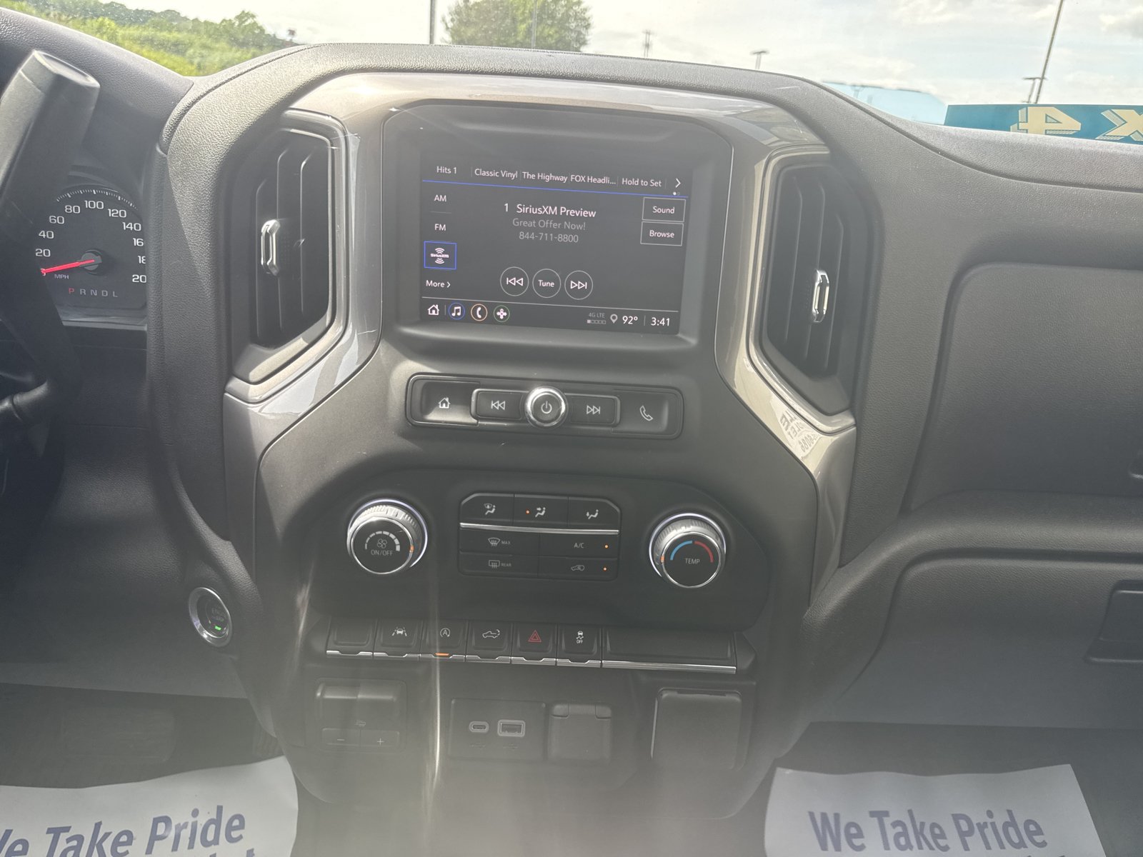 Used 2024 Chevrolet Silverado 1500 Custom w/ LPO, Dark Essentials Package AWD/4WD image 11