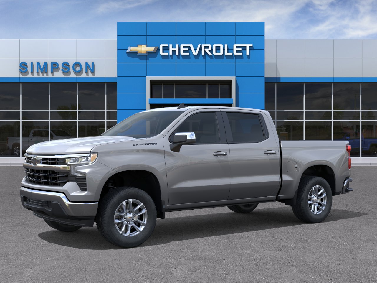 New 2026 Chevrolet Silverado 1500 LT w/ LPO, Dark Essentials Package RWD image 31