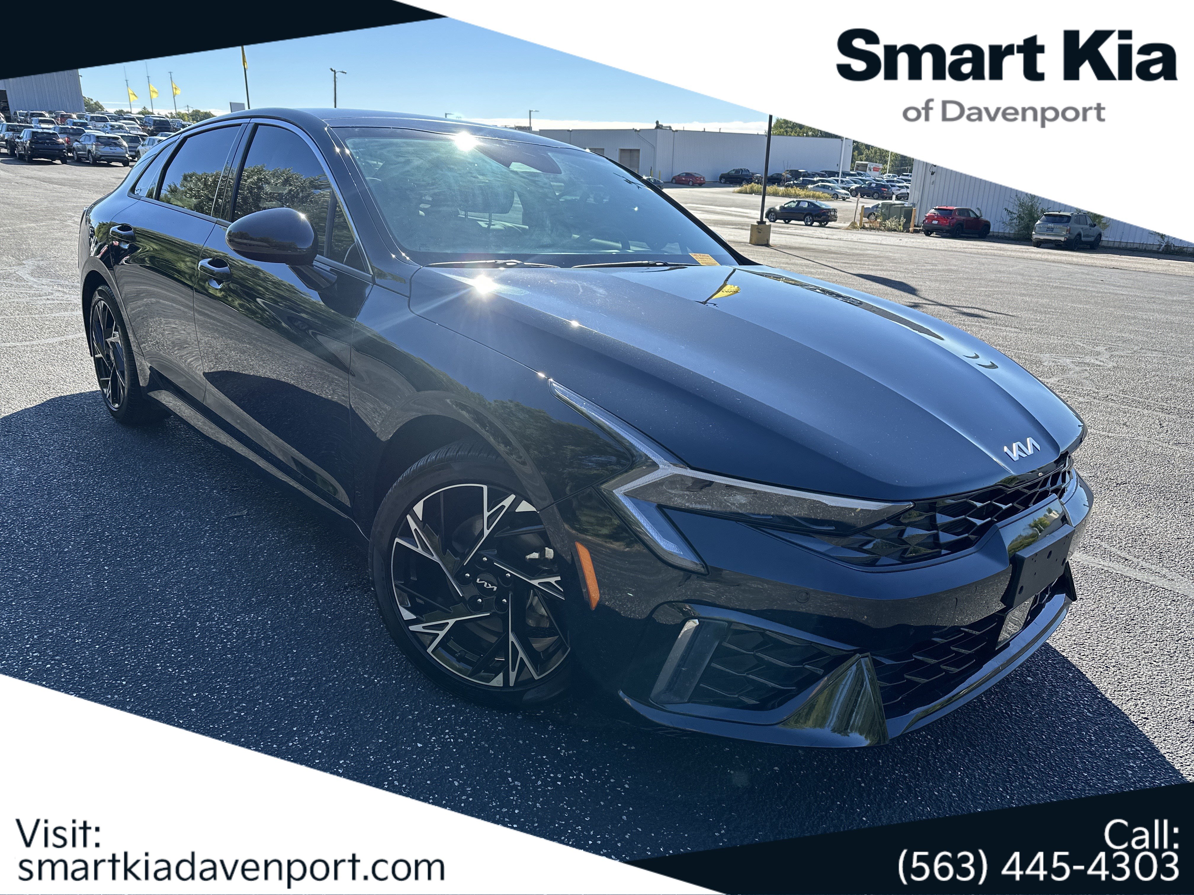 Used 2025 Kia K5 GT-Line w/ GT-Line Premium Package