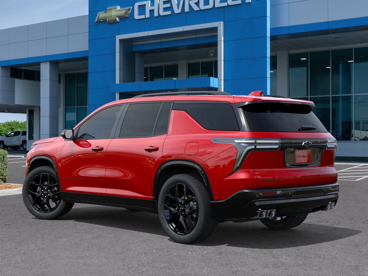 New 2026 Chevrolet Traverse RS image 3