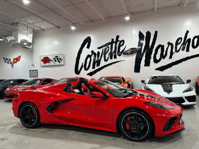 Used 2020 Chevrolet Corvette Stingray Premium Conv w/ 3LT Preferred Equipment Group image 25