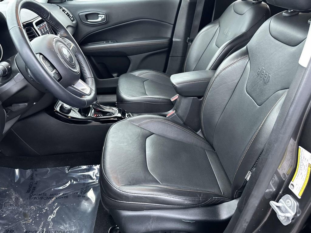 Used 2020 Jeep Compass Limited w/ Rear Convenience Group image 19