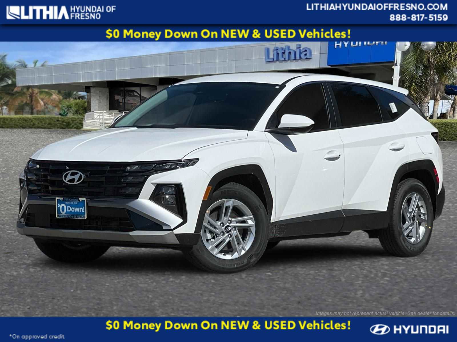 New 2026 Hyundai Tucson SE FWD video 1