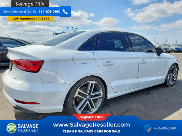 Used 2017 Audi A3 2.0T Premium AWD/4WD image 4