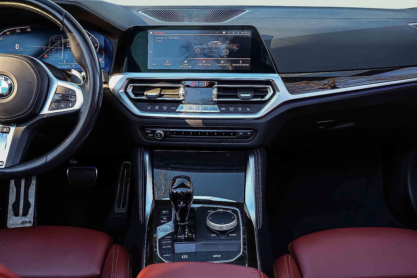 Used 2023 BMW 430i xDrive Convertible w/ M Sport Package AWD/4WD image 13