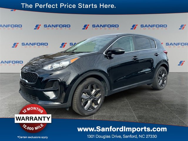 Used 2022 Kia Sportage LX w/ LX FWD Value Edition Package image 1