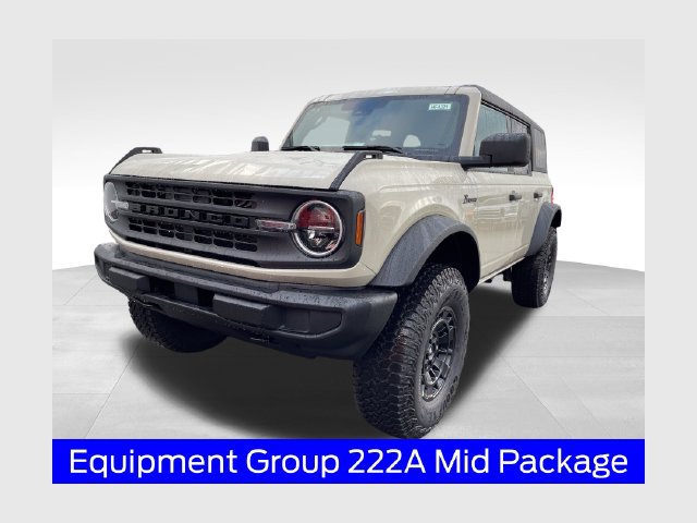 New 2026 Ford Bronco Big Bend