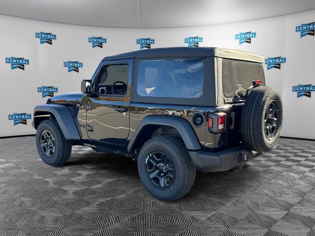 New 2026 Jeep Wrangler Sport AWD/4WD image 3