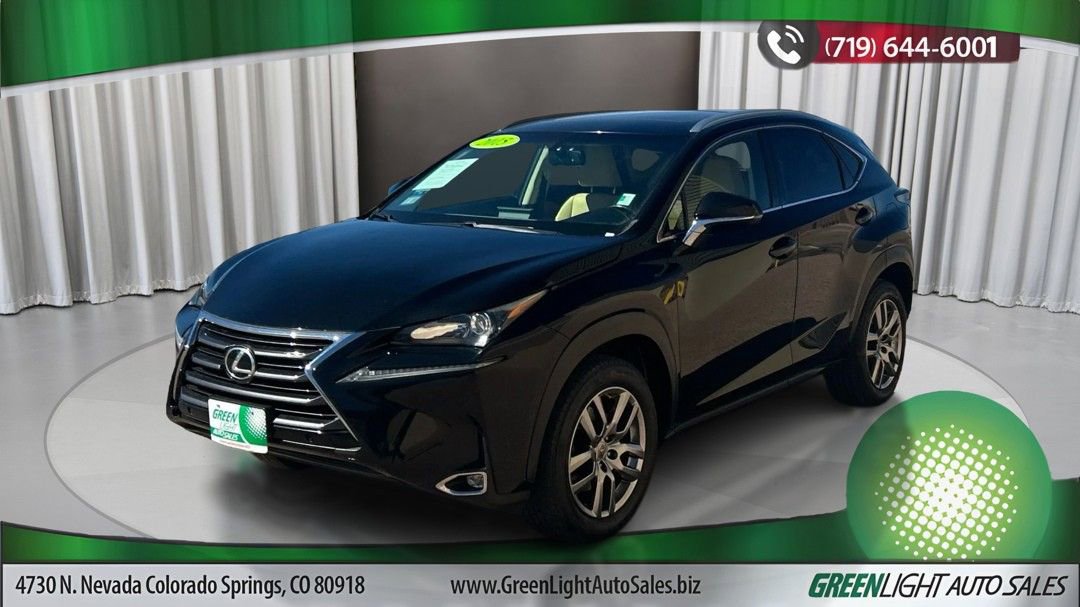 Used 2015 Lexus NX 200t AWD w/ Premium Package image 1